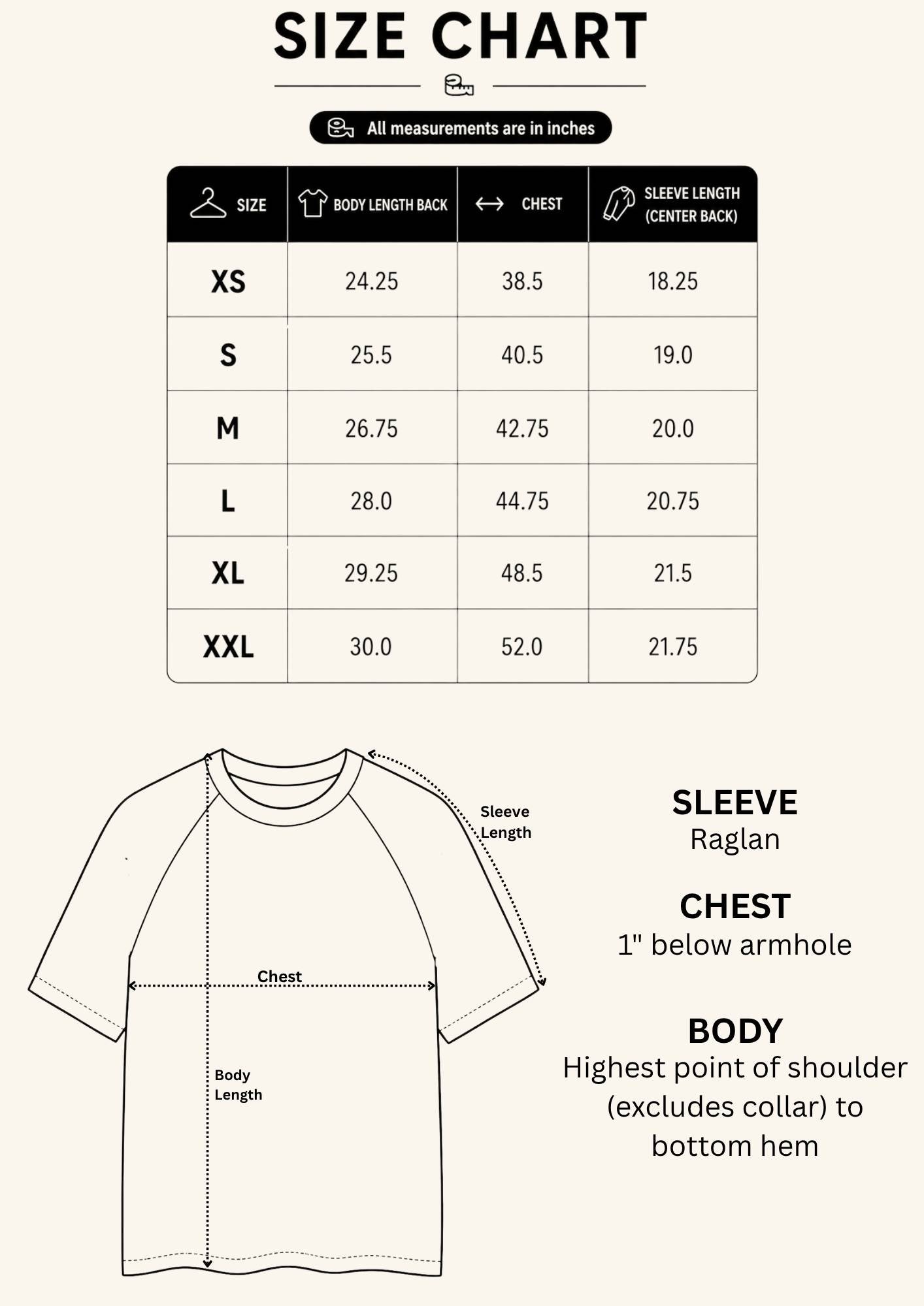 ECHO RAGLAN