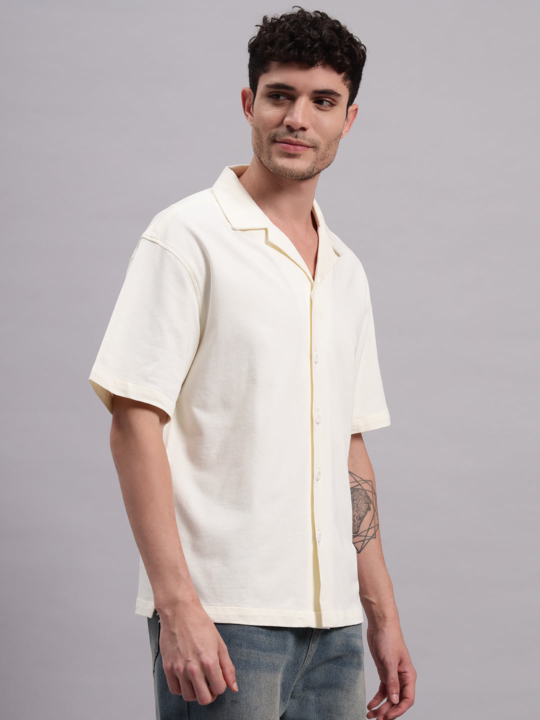 IVORY EASE SHIRT