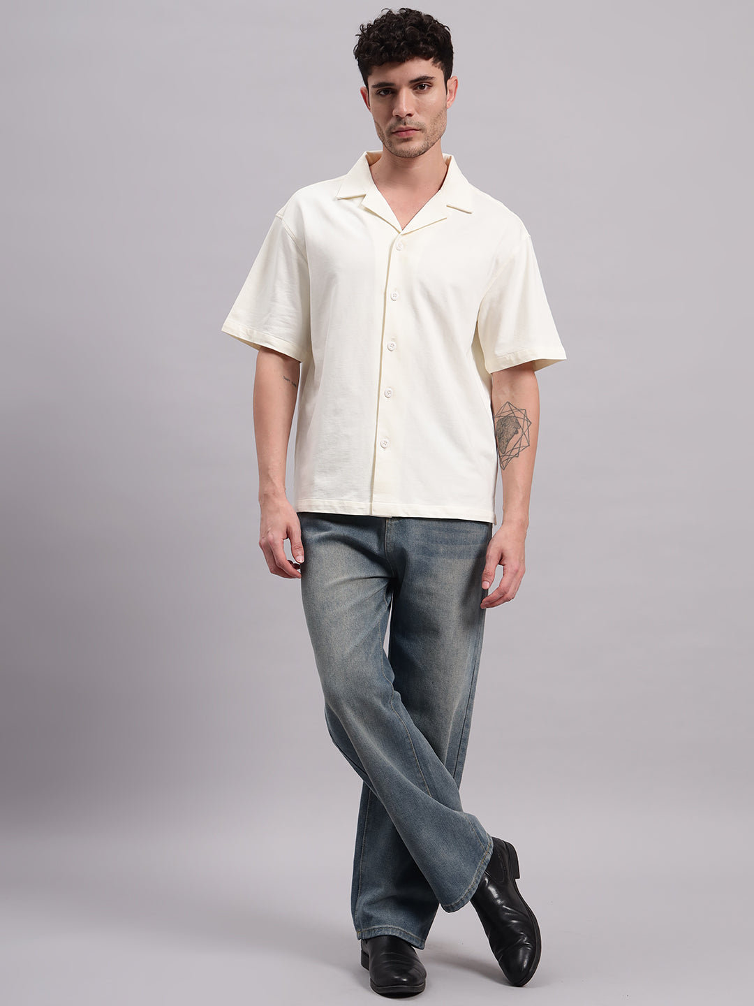 IVORY EASE SHIRT