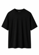 100% COTTON INTERLOCK BLACK