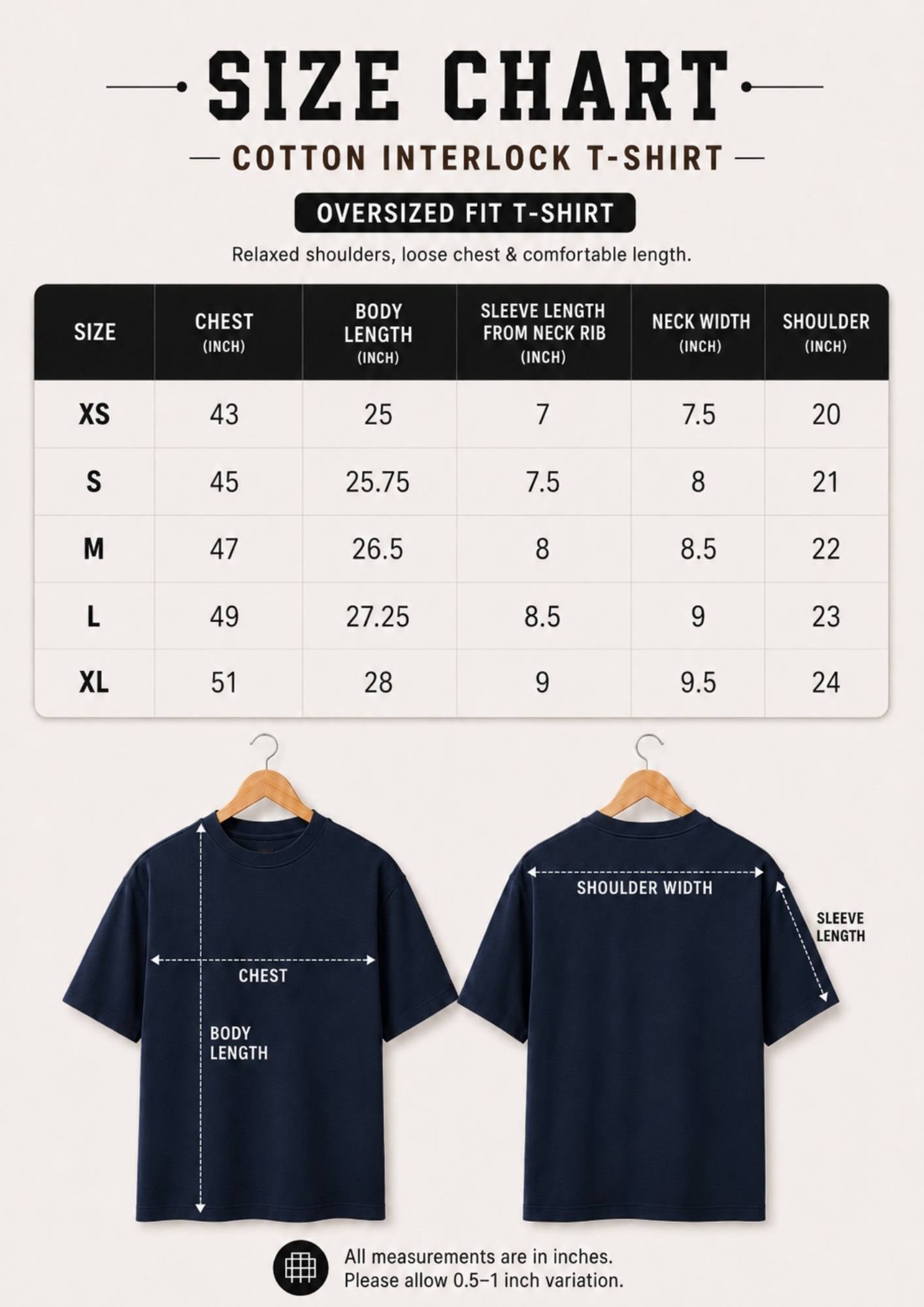 100% COTTON INTERLOCK BLUE