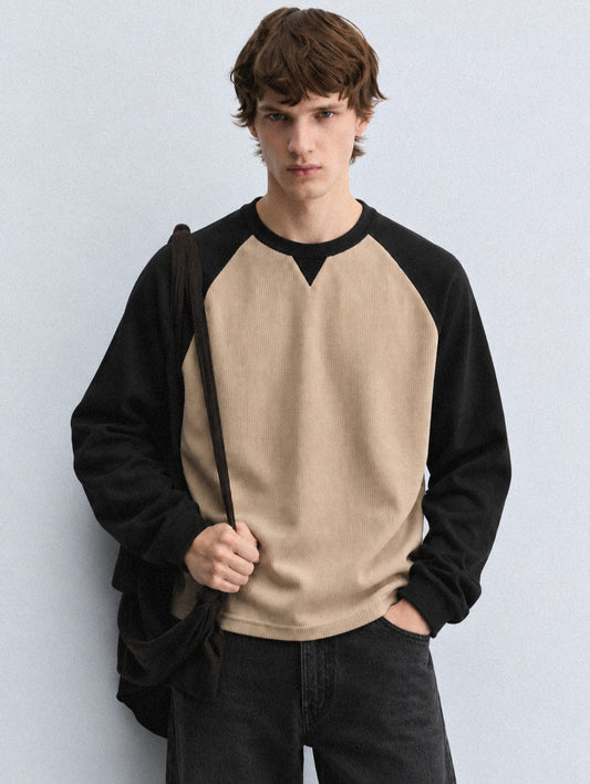 Raglan Color Block T-Shirt