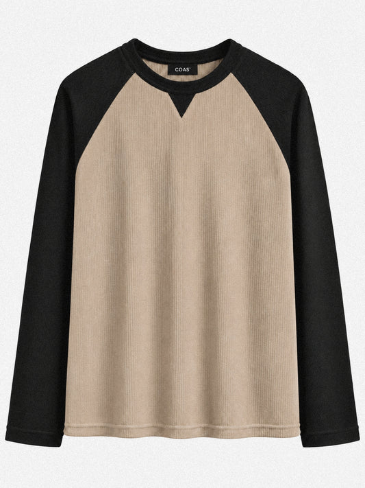 Raglan Color Block T-Shirt