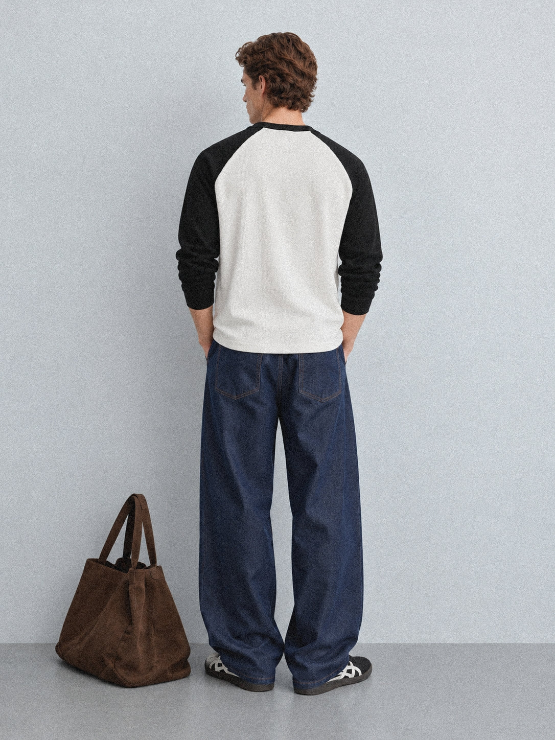 OUTLANDRER Waffle-Knit Full-Sleeve Henley – Relaxed Fit