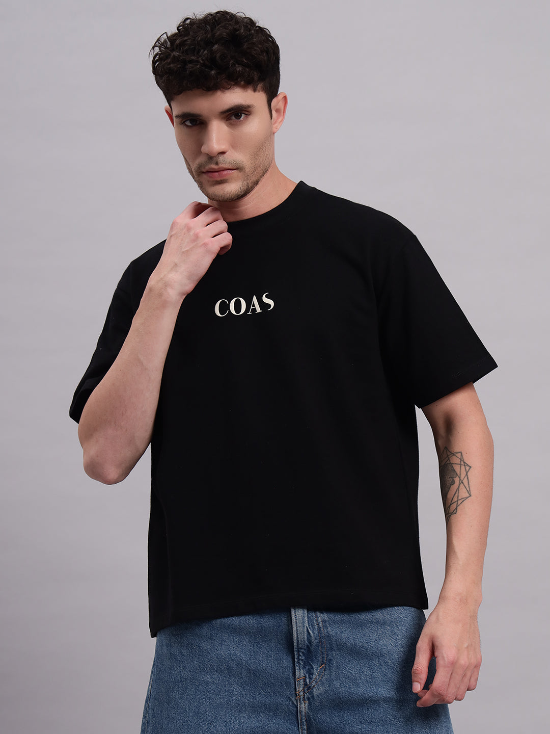 PERFECT FIT HALF SLEEVE T-SHIRT