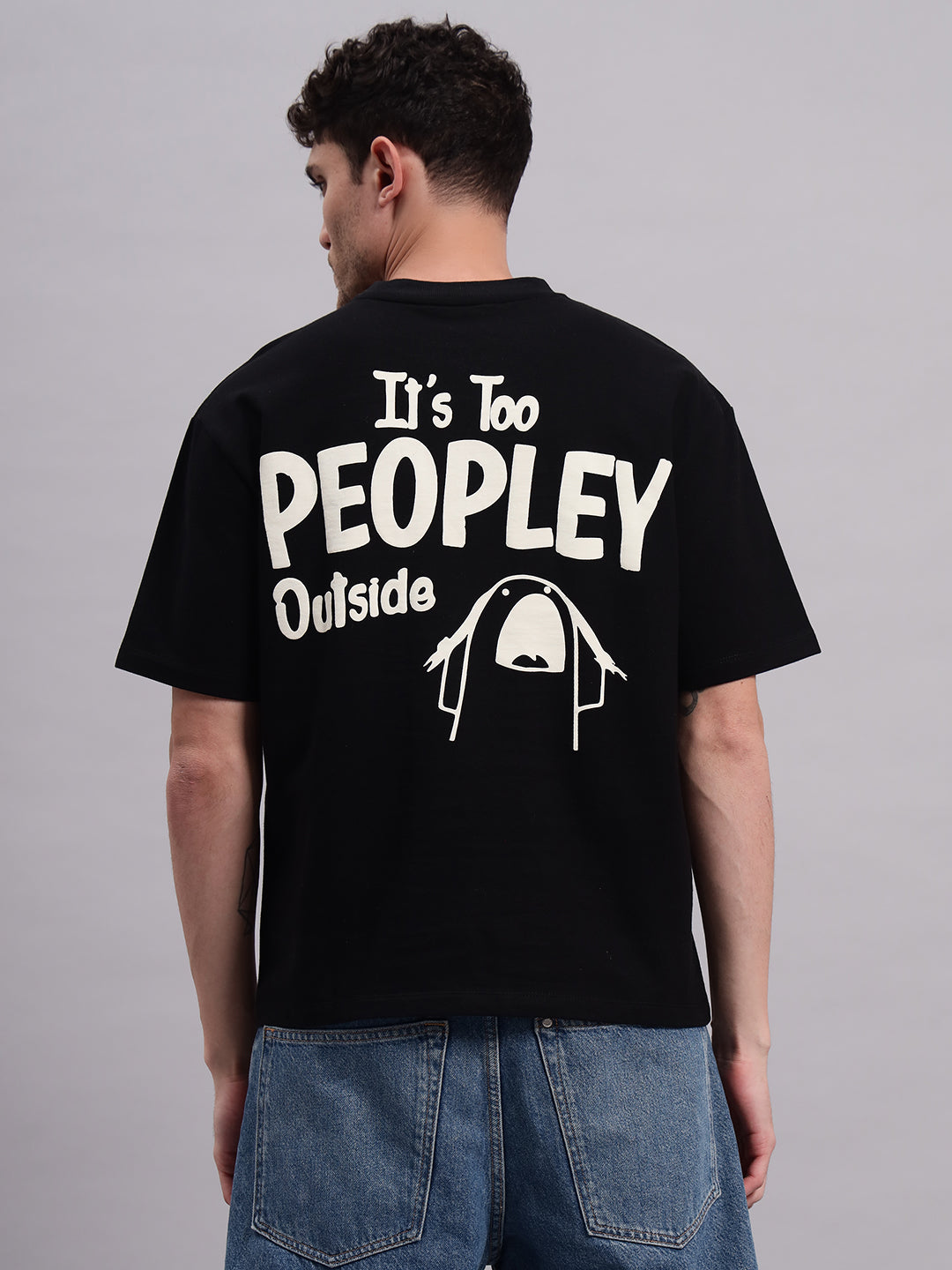 PERFECT FIT HALF SLEEVE T-SHIRT