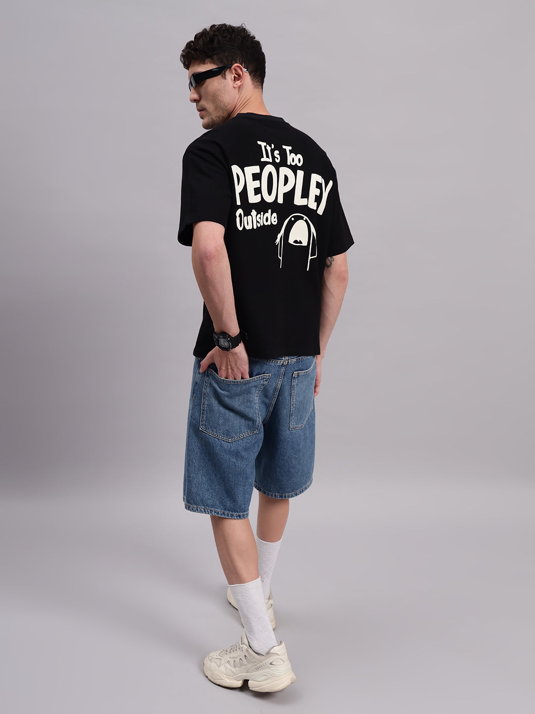 BLACK PEOPLEY TEE