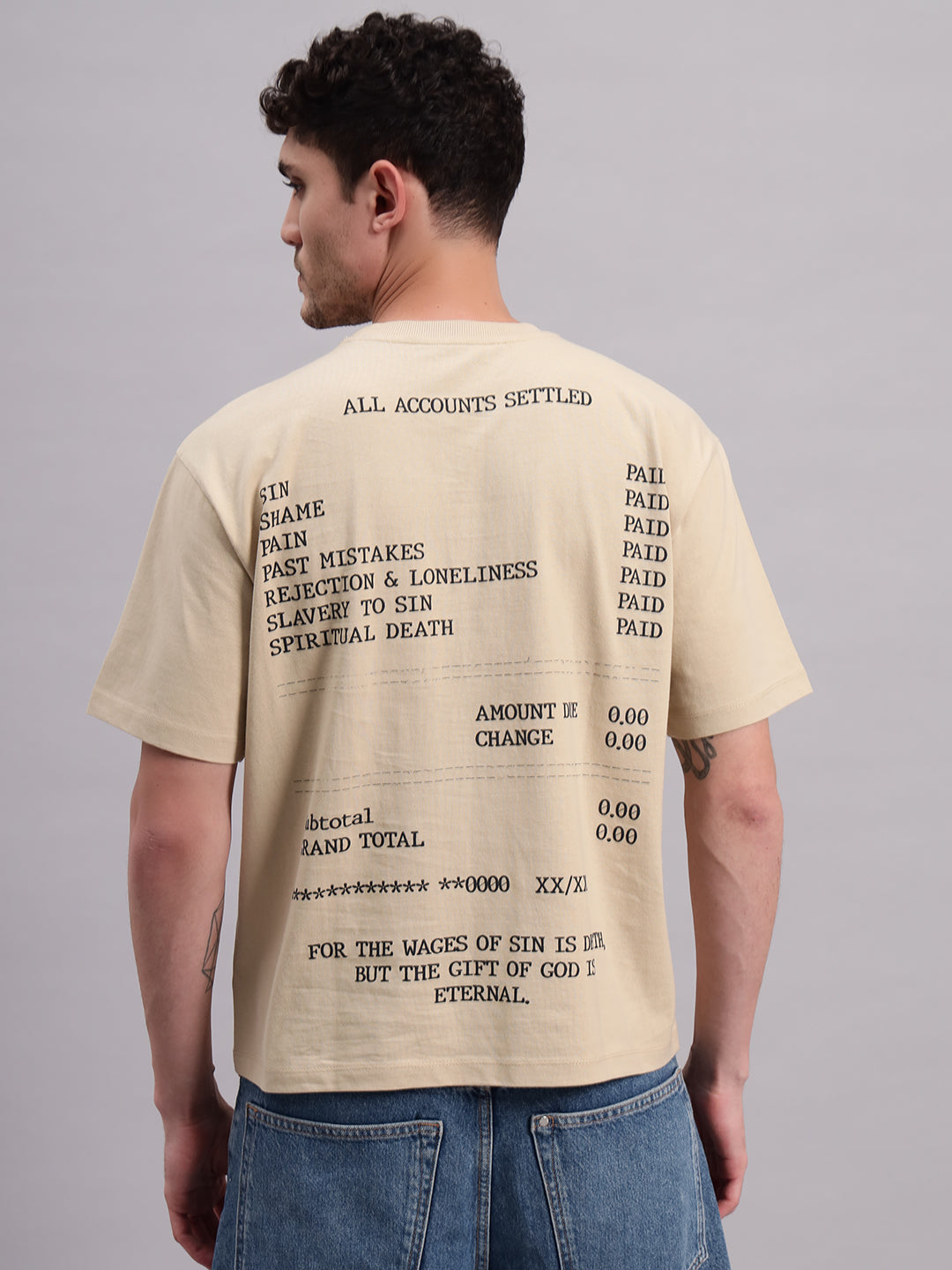 ACCOUNTS SETTLED TSHIRT